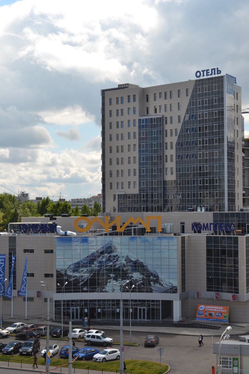 Гостиница Олимп Казань-23