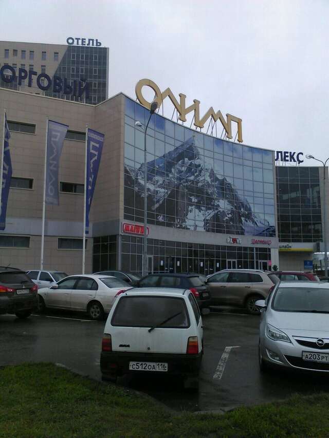 Гостиница Олимп Казань-20